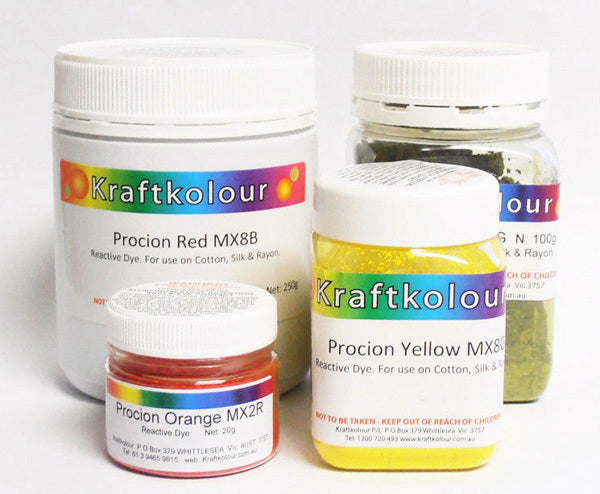 Kraftkolour Procion MX Dyes