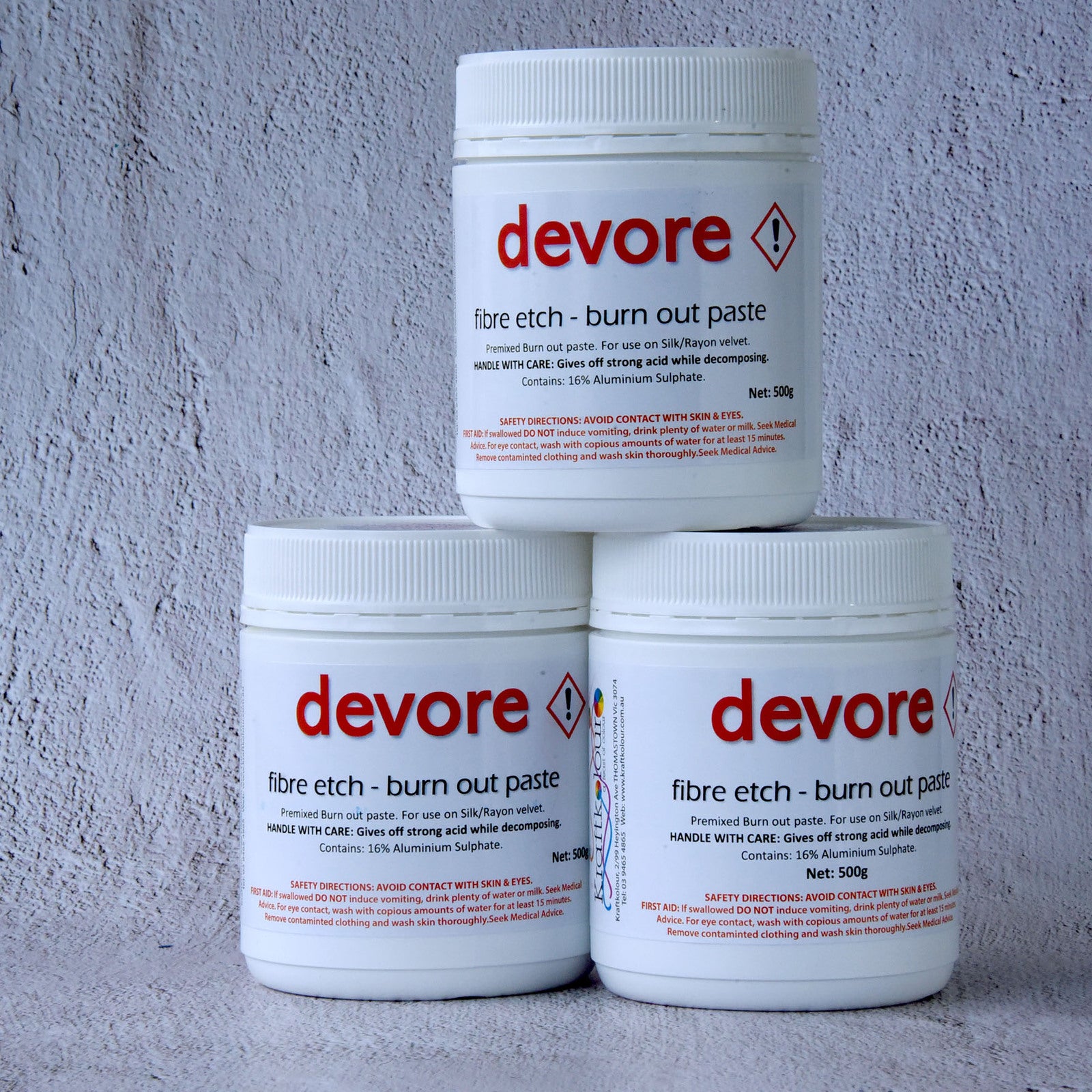 Devore Paste – KRAFTKOLOUR