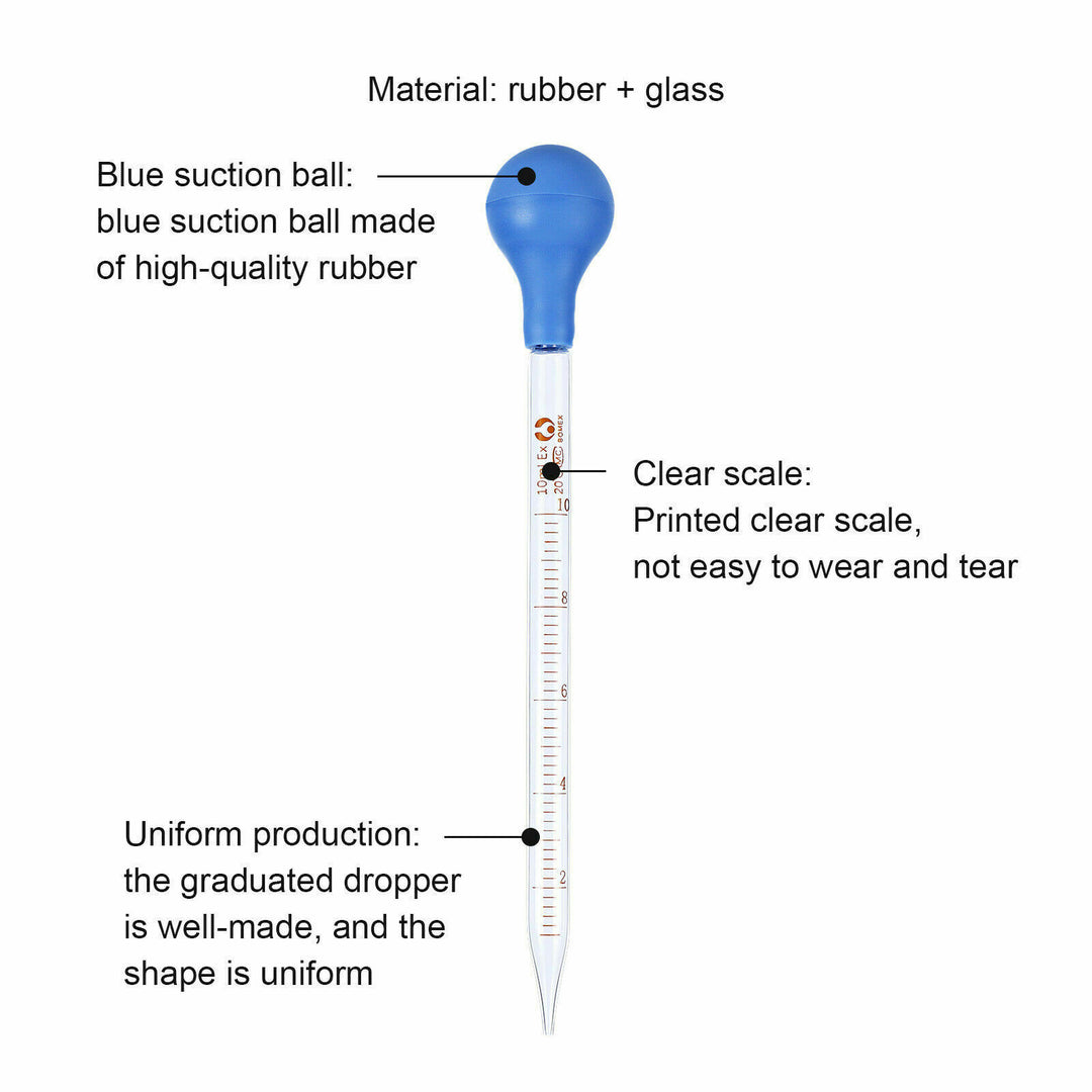 10ml Glass Bulb Pipette