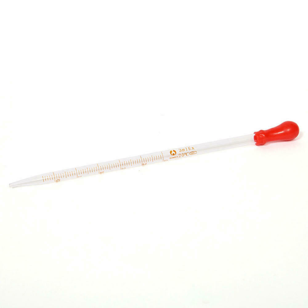 3ml Glass Bulb Pipette