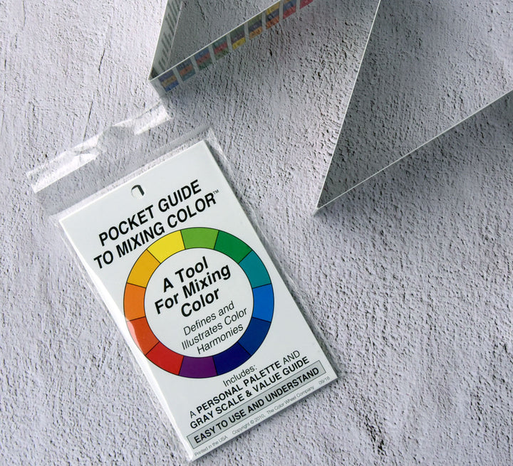 Pocket Guide To Mixing Colour