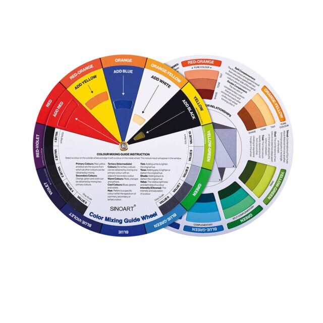 Artists Colour Wheel