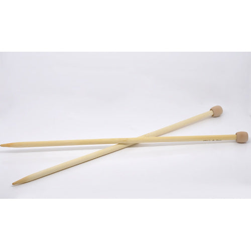 Bamboo Knitting Needles Size 8mm 34cm long