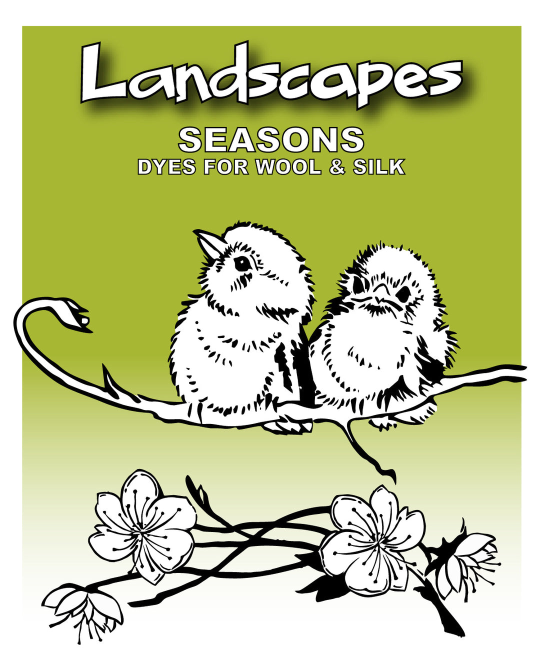 Landscapes Seasons Sampler Kits - Set of 4 Seasons Colour Ways