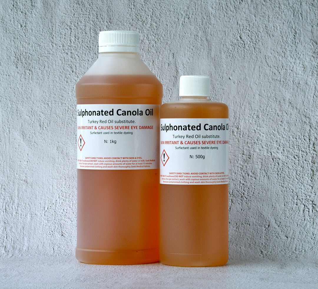 Sulphonated Canola Oil