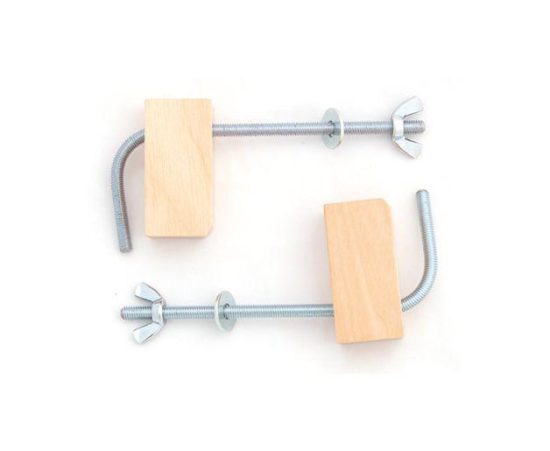 Kromski Harp Clamp Set