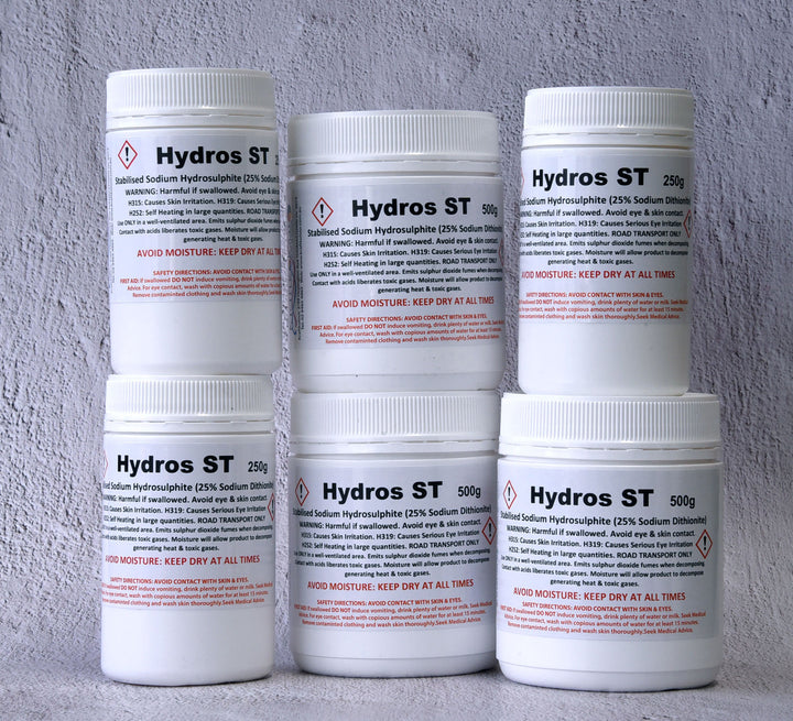 Hydros ST: Sodium Hydrosulphite 25%