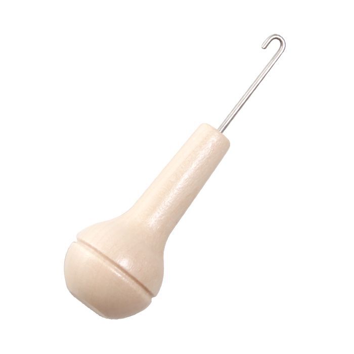 Threaded Hook And Rope Ashford Wooden Threading Hook – KRAFTKOLOUR