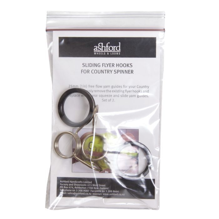 Ashford Sliding Flyer Hooks