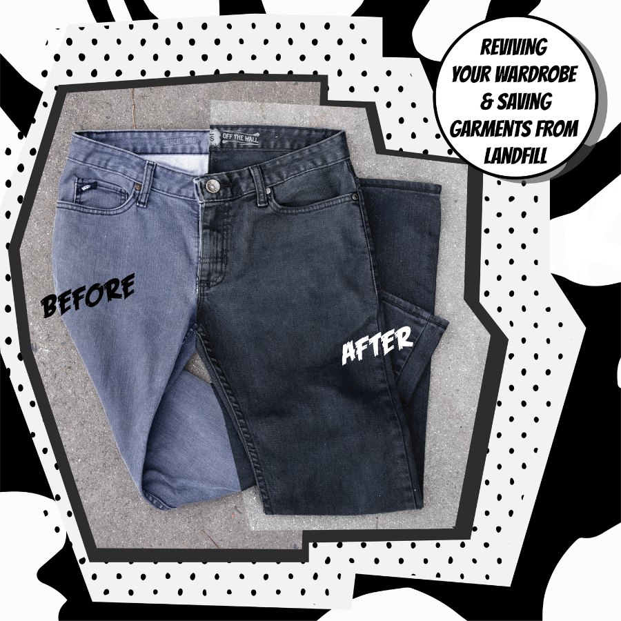 Procion Sampler Kit BLACK OUT – KRAFTKOLOUR