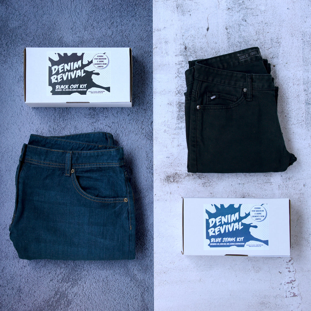 Denim Revival - Black Out Kit