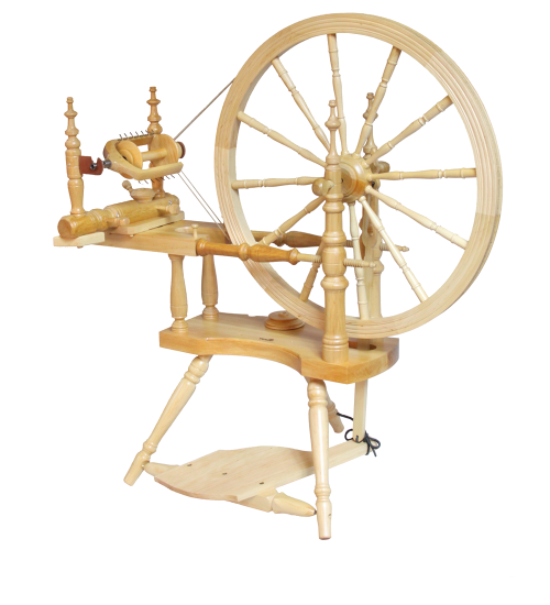 Kromski Polonaise Spinning Wheel CLEAR FINISH