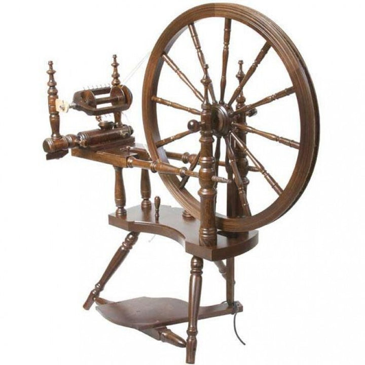 Kromski Polonaise Spinning Wheel WALNUT FINISH