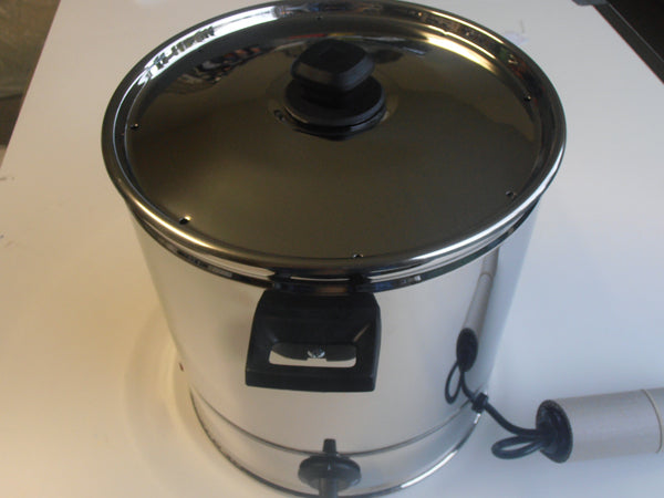 Stainless Steel Small Steamer with Element *** Made in Australia