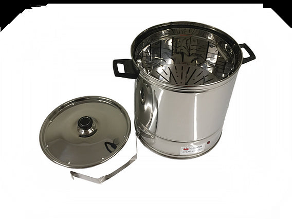 Stainless Steel Small Steamer with Element *** Made in Australia