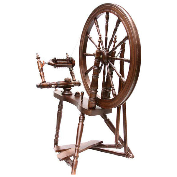 Kromski Symphony Spinning Wheel Walnut Finish