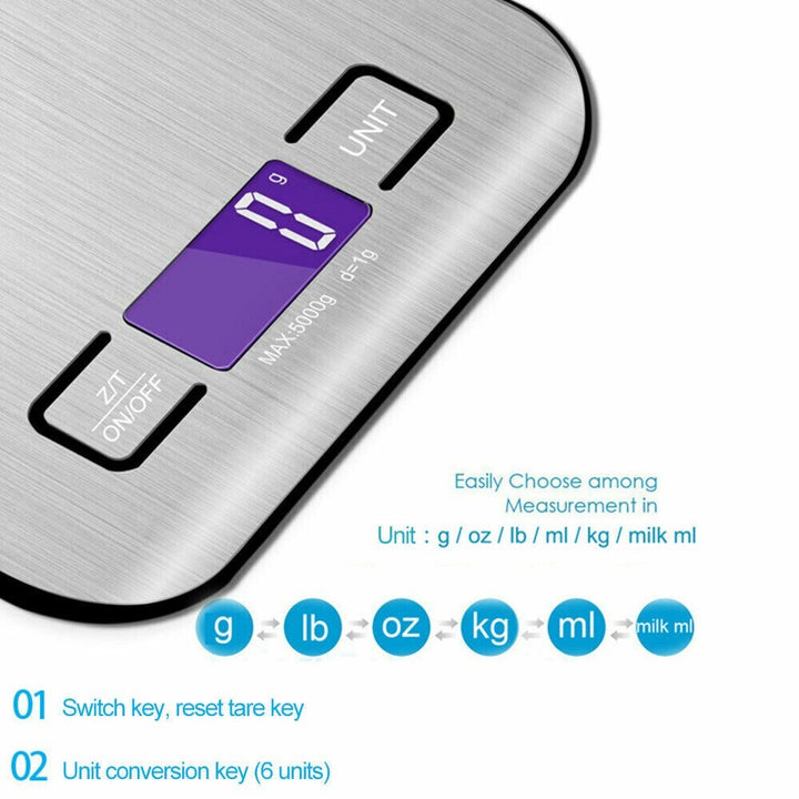 Electronic Scale 5kg - 1gm gradations