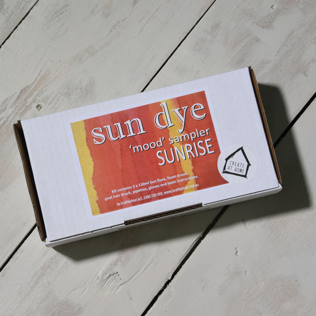 Sun Dye Kit Moods | SUNRISE *** Made in Australia