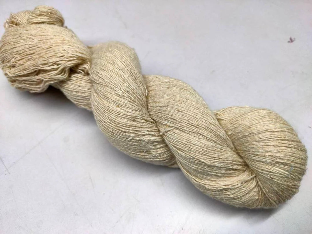 Handloomed Silk Noil Yarn - 100gm