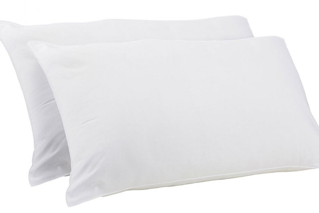 White Pure Cotton Pillowcase 48 x 73cm