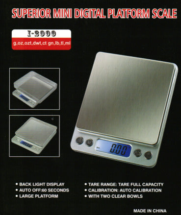 Electronic Scale 3kg - 0.1g gradations