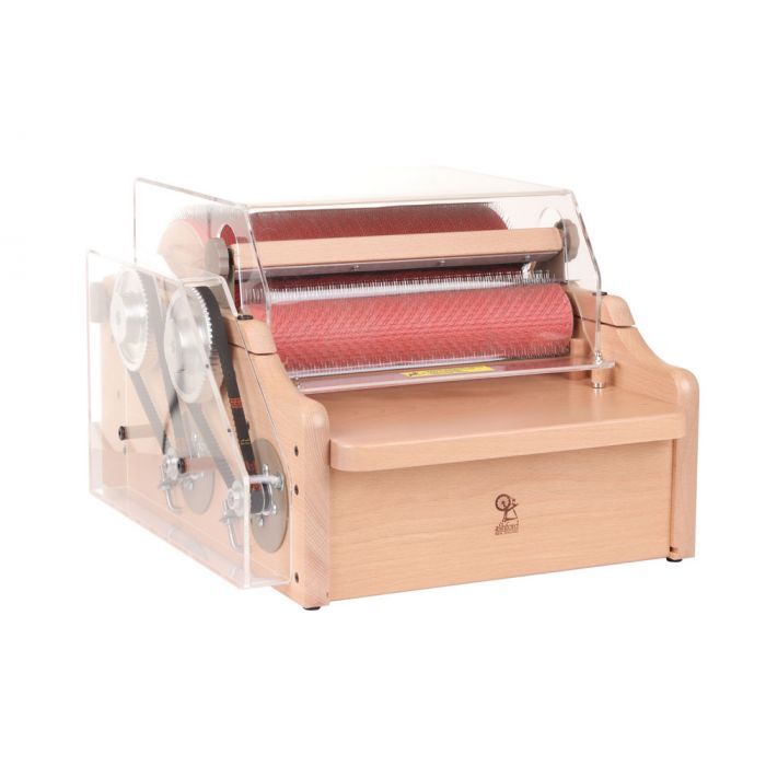 Ashford e - Drum Carder - 72 PPSI - 30cm / 12"" Width