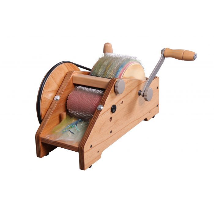 Ashford Wild Drum Carder - 72 PPSI - 10cm / 4" Width