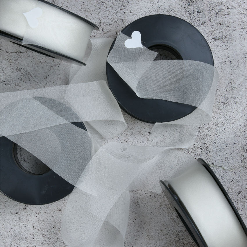 DHG Silk Chiffon Bias Ribbon – KRAFTKOLOUR