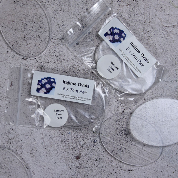 Itajime Ovals