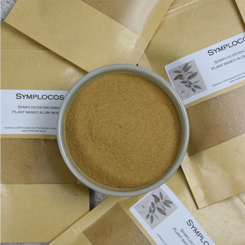 Symplocos Racemosa - Plant Based Alum Mordant