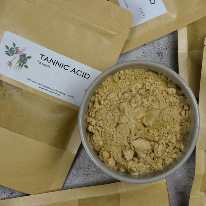 Tannic Acid : Oak Bark/Leaves Extract