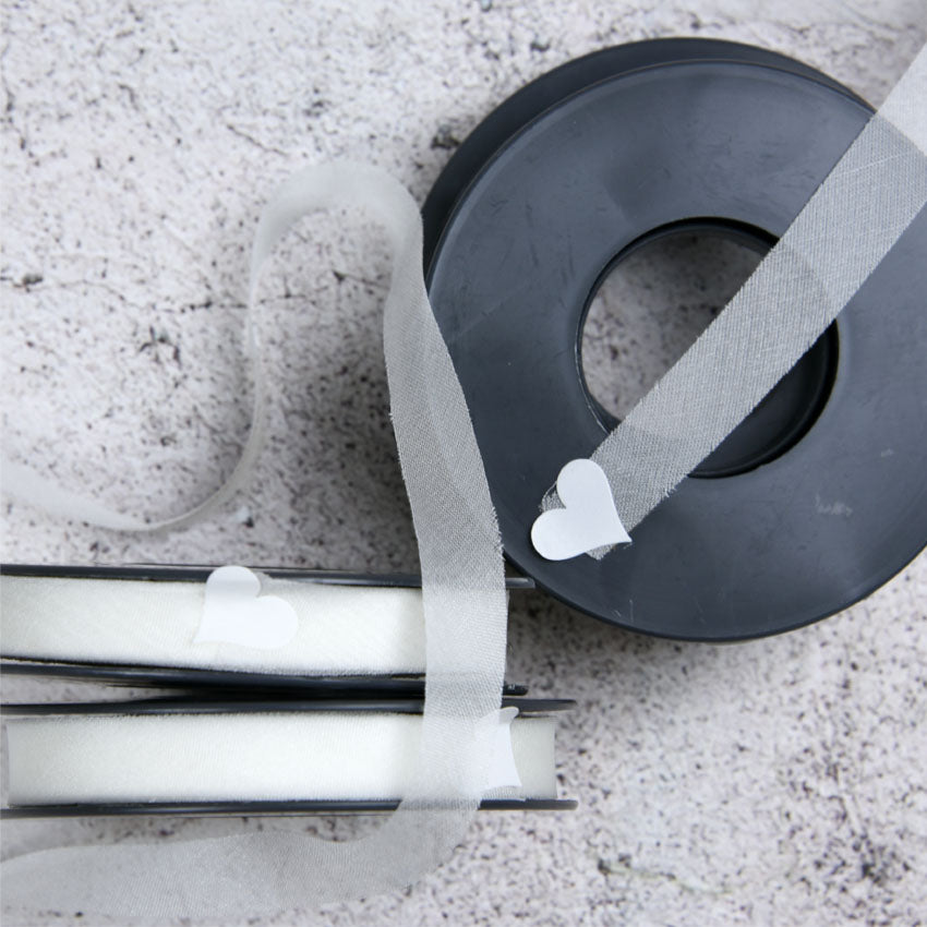 DHG Silk Chiffon Bias Ribbon