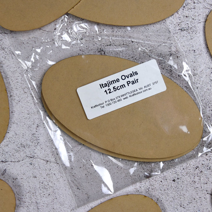 Itajime Ovals