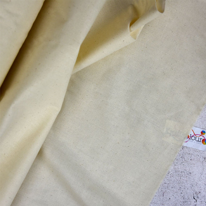 Calico 90cm wide fabric