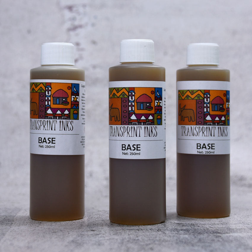 31bf Ink Base Transprint Inks - CLEAR BASE – KRAFTKOLOUR