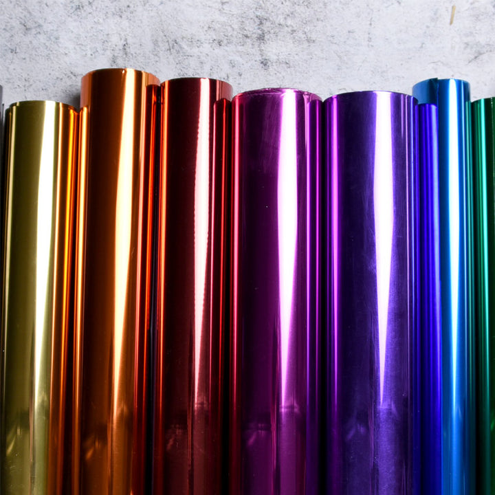 Textile Foil for Fabric Decoration and Crafting Projects