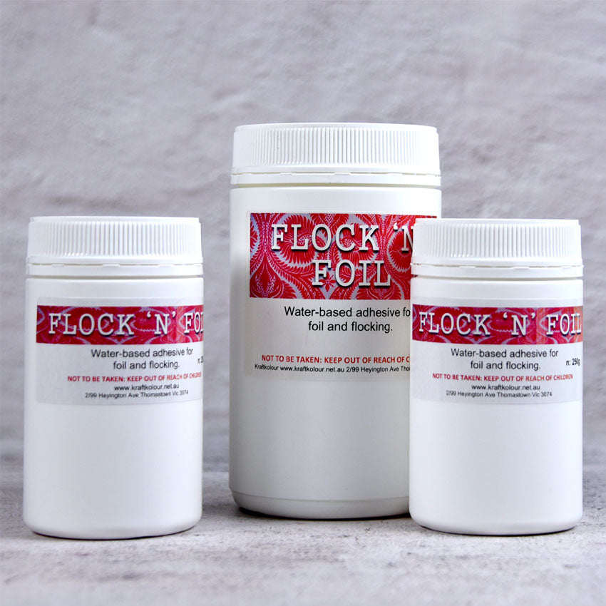 Texiflock E-FF: Flock and Foil Adhesive