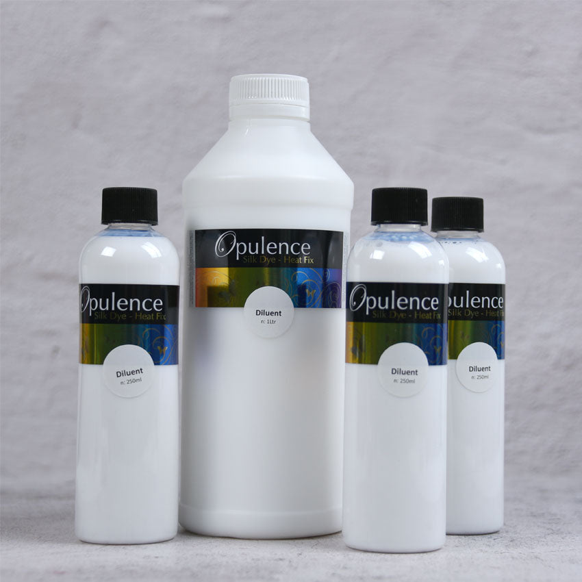 Opulence HEAT SET Silk Dye Diluent | Reducer
