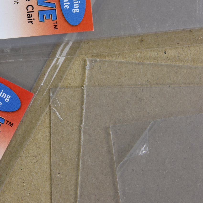 Clear Carve Etching Plate