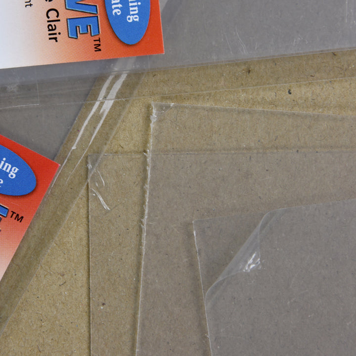 Clear Carve Etching Plate