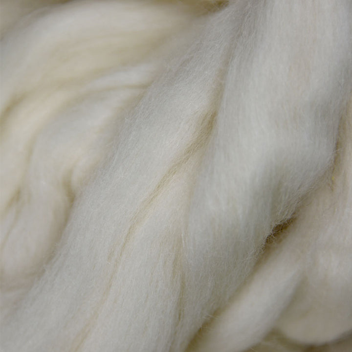 Baby Alpaca Tops - Natural White