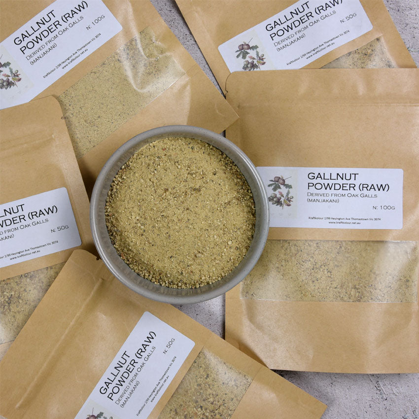 Gallnut Powder (Raw)