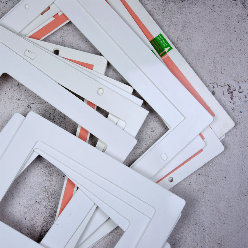 MiScreen Riso Design Frames - No Tape