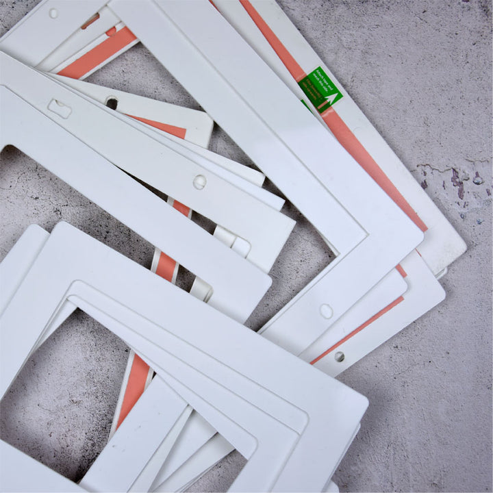 MiScreen Riso Design Frames - No Tape