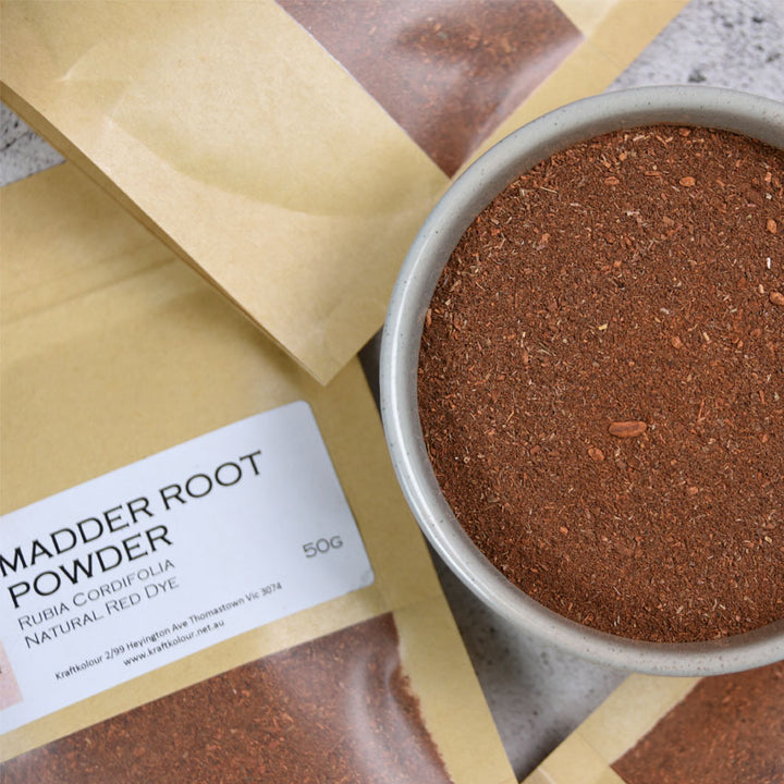 Madder Root Powder RUBIA CORDIFOLIA
