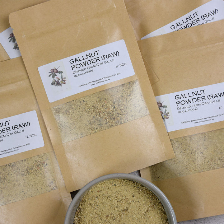 Gallnut Powder (Raw)