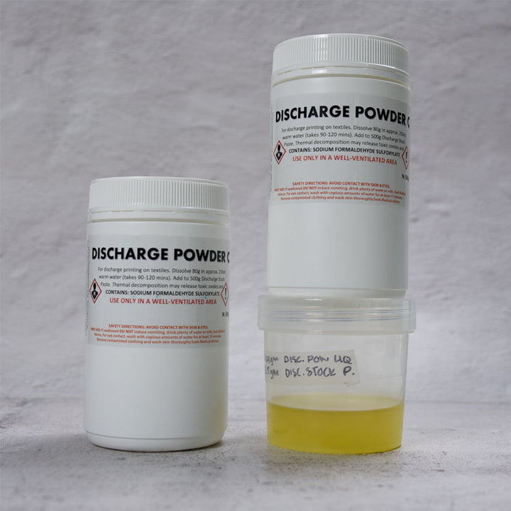 Discharge Powder C (Flakes)