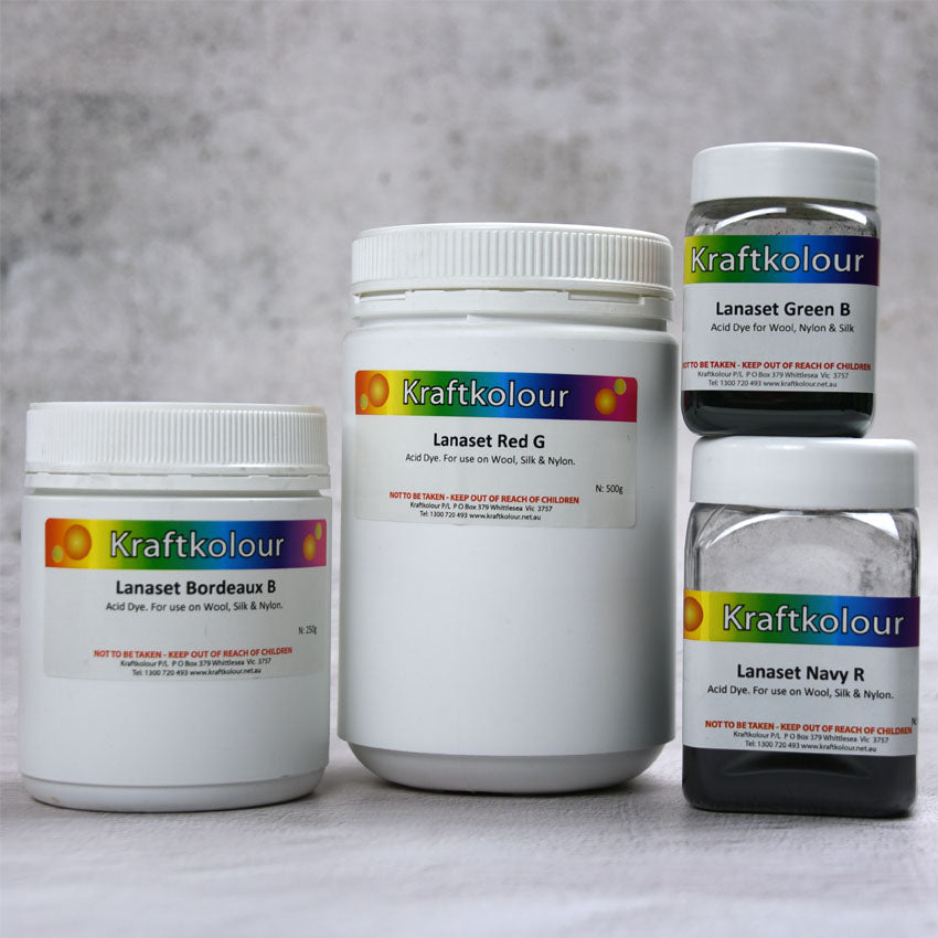 Lanaset Dyes