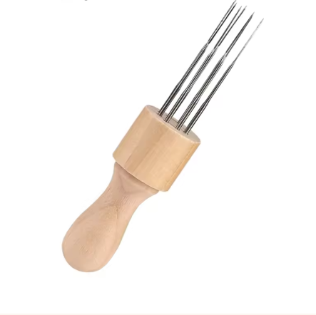 Kraftkolour Felting Needle 8 Needle Tool and Needles