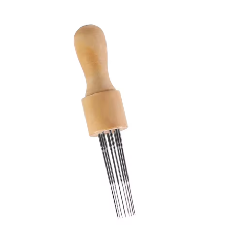 Kraftkolour Felting Needle 8 Needle Tool and Needles